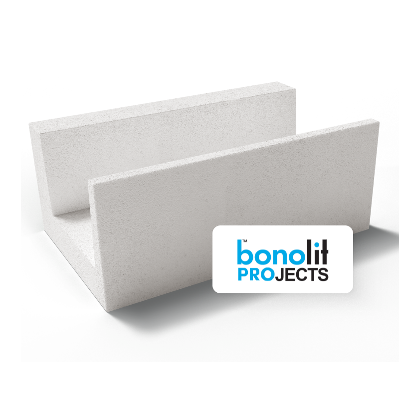  Bonolit Project U-образный блок 500*300*200, Бонолит Дмитров